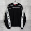Back Stripe Sweater シュプリーム ウール ニット ブラック