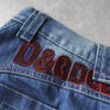 Back Wappen Jeans