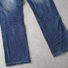 Back Wappen Jeans