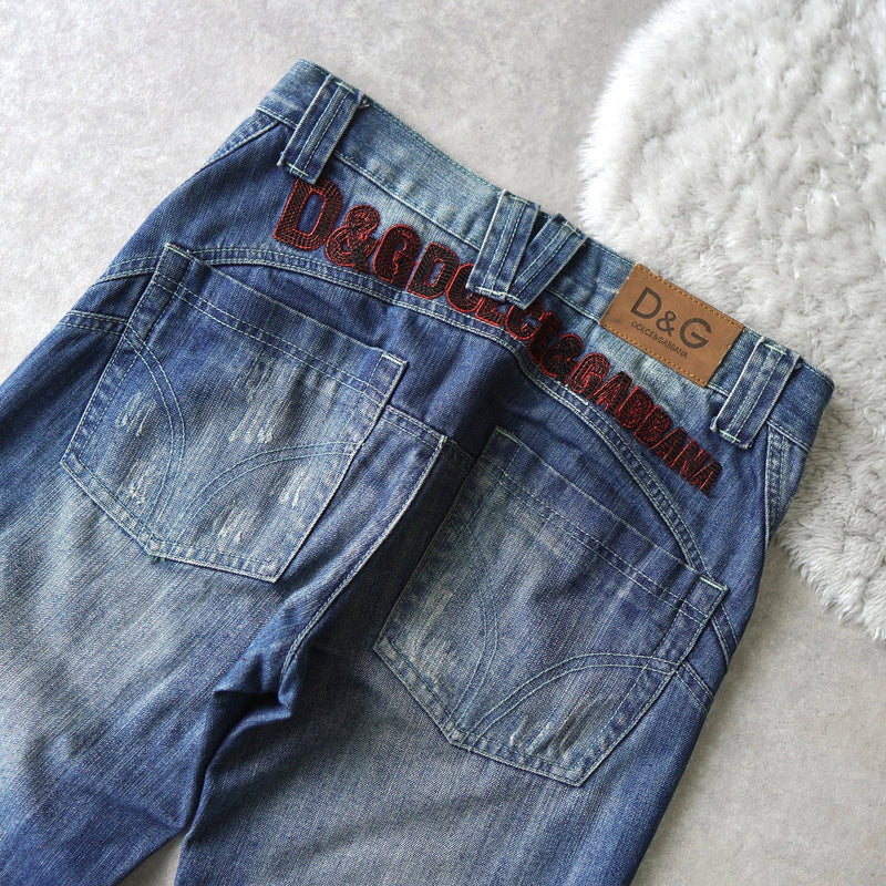 Back Wappen Jeans - NEWSED
