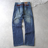 Back Wappen Jeans - NEWSED
