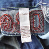 Back Wappen Jeans