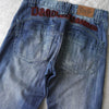 Back Wappen Jeans