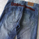 Back Wappen Jeans - NEWSED