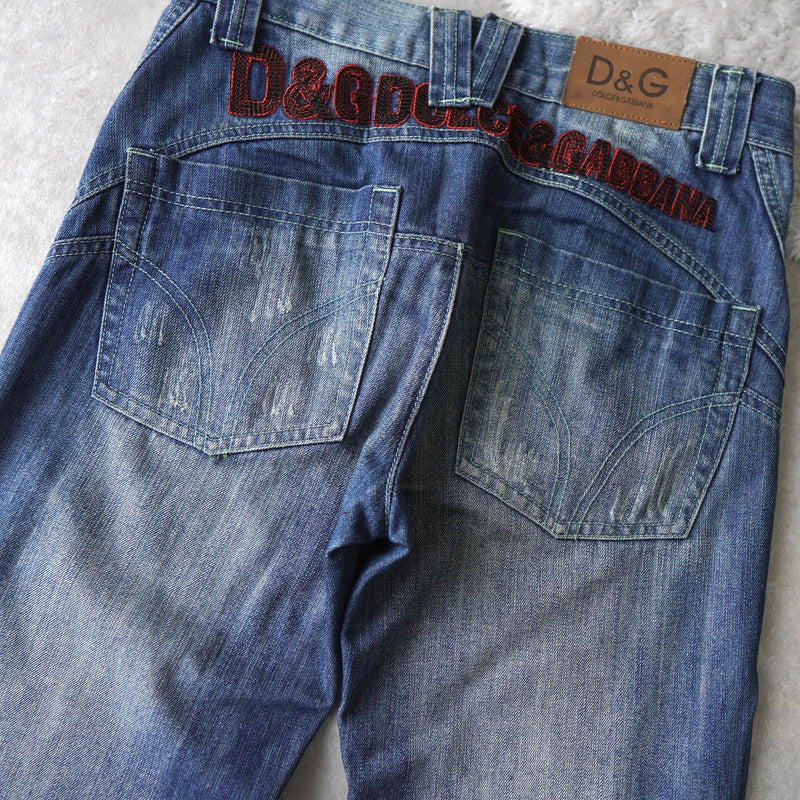 Back Wappen Jeans - NEWSED