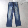 Back Wappen Jeans