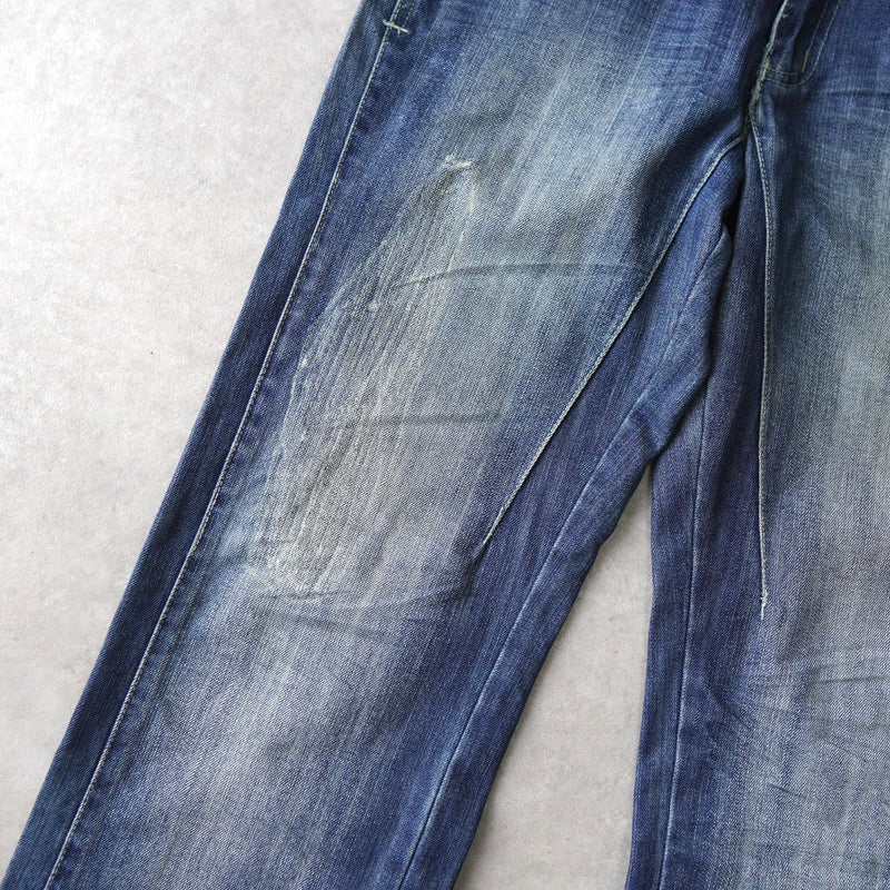 Back Wappen Jeans - NEWSED