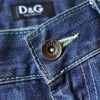 Back Wappen Jeans