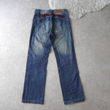 Back Wappen Jeans - NEWSED