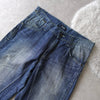 Back Wappen Jeans