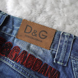 Back Wappen Jeans - NEWSED
