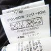 モンクレール BADIA SPECIAL ロゴワッペン・フード付 ダウンジャケット ブラック 54847 レディース