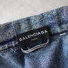 BALENCIAGA 2018AW Graffiti Denim Jacket