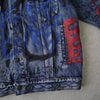 BALENCIAGA 2018AW Graffiti Denim Jacket