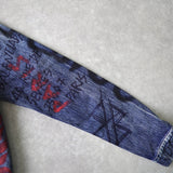 BALENCIAGA 2018AW Graffiti Denim Jacket - NEWSED