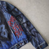 BALENCIAGA 2018AW Graffiti Denim Jacket