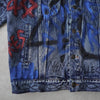 BALENCIAGA 2018AW Graffiti Denim Jacket