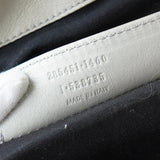 BALENCIAGA バレンシアガ ジャイアントワーク レザー ハンドバッグ ホワイトグレー - NEWSED