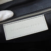 BALENCIAGA 巨型工装皮革手袋（白灰色）