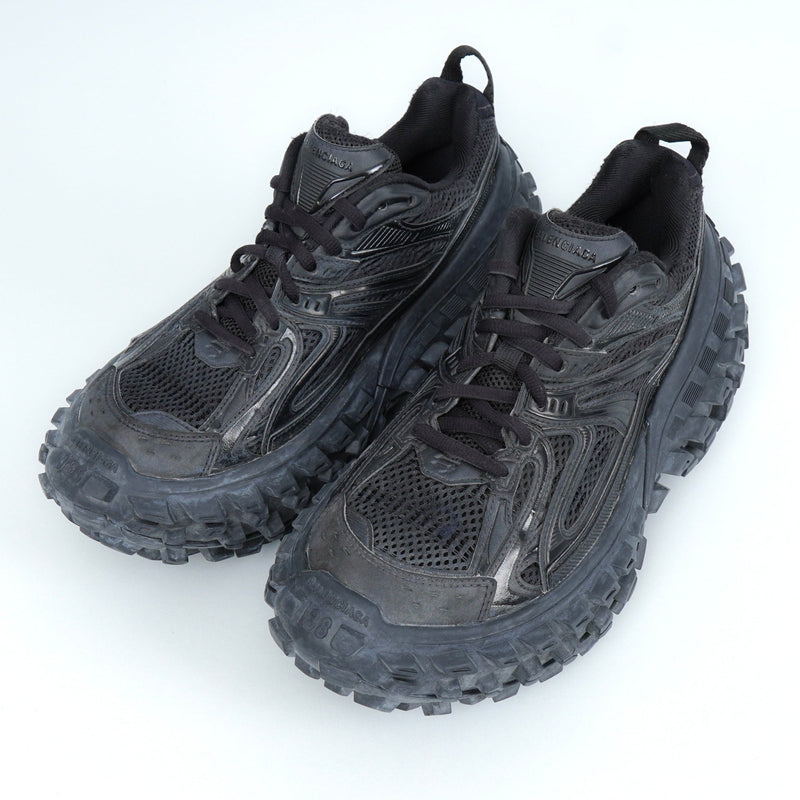 BALENCIAGA Bouncer Black US8 バレンシアガ バウンサー スニーカー 25.0cm ブラック - NEWSED