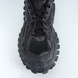 BALENCIAGA Bouncer Black US8 バレンシアガ バウンサー スニーカー 25.0cm ブラック - NEWSED