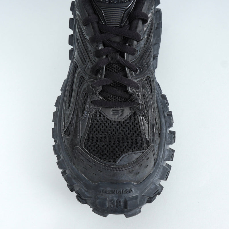 BALENCIAGA Bouncer Black US8 バレンシアガ バウンサー スニーカー 25.0cm ブラック - NEWSED