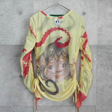 Ballast Long Sleeve Top チョポヴァ ロウェナ 長袖トップス イエロー マルチカラー レディース - NEWSED