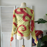 Ballast Long Sleeve Top チョポヴァ ロウェナ 長袖トップス イエロー マルチカラー レディース - NEWSED