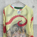 Ballast Long Sleeve Top チョポヴァ ロウェナ 長袖トップス イエロー マルチカラー レディース - NEWSED