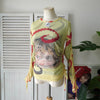 Ballast Long Sleeve Top チョポヴァ ロウェナ  長袖トップス イエロー マルチカラー レディース