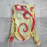 Ballast Long Sleeve Top チョポヴァ ロウェナ 長袖トップス イエロー マルチカラー レディース - NEWSED