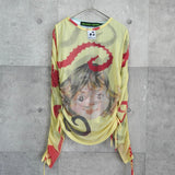 Ballast Long Sleeve Top チョポヴァ ロウェナ 長袖トップス イエロー マルチカラー レディース - NEWSED