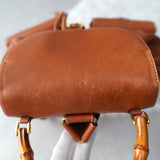 Bamboo Leather Backpack｜Made in Italy - NEWSED