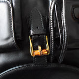 Bamboo Leather Backpack｜Made in Italy - NEWSED