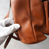Bamboo Leather Backpack｜Made in Italy - NEWSED