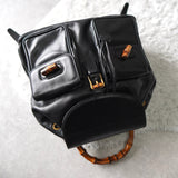Bamboo Leather Backpack｜Made in Italy - NEWSED