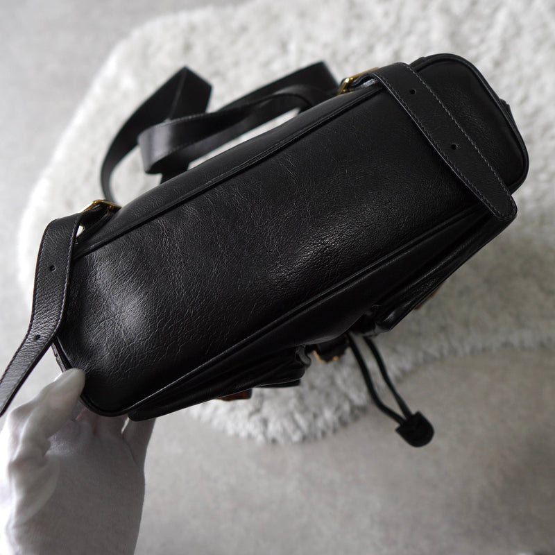 Bamboo Leather Backpack｜Made in Italy - NEWSED