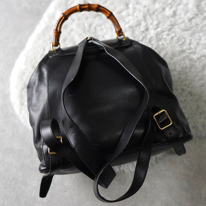 Bamboo Leather Backpack｜Made in Italy - NEWSED