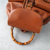 Bamboo Leather Backpack｜Made in Italy - NEWSED