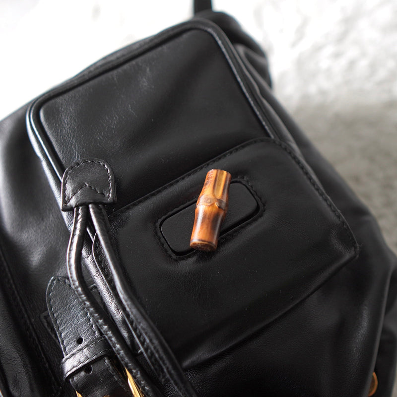 Bamboo Leather Backpack｜Made in Italy - NEWSED