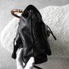 Bamboo Leather Backpack｜Made in Italy