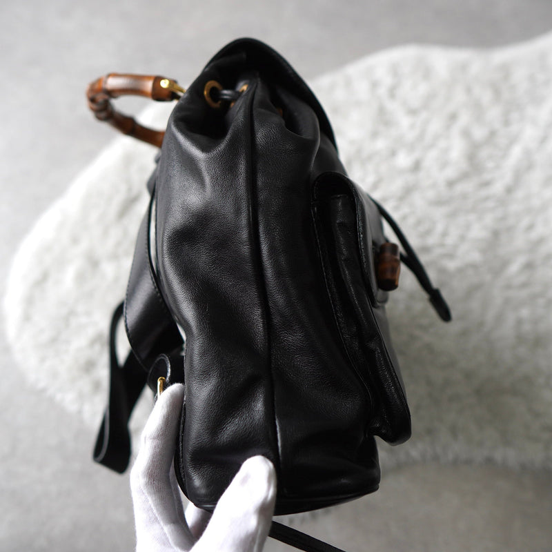 Bamboo Leather Backpack｜Made in Italy - NEWSED