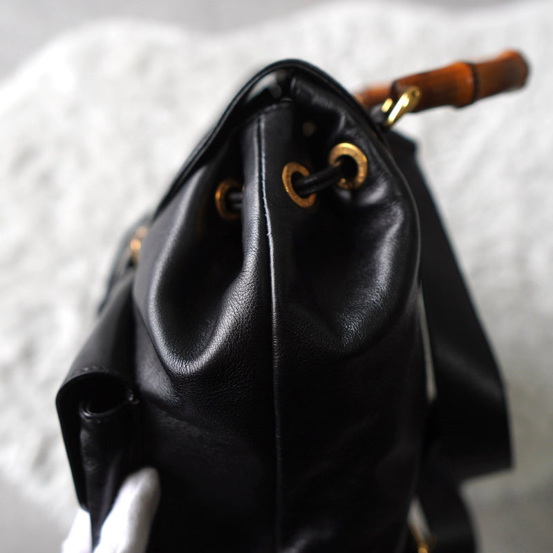 Bamboo Leather Backpack｜Made in Italy - NEWSED