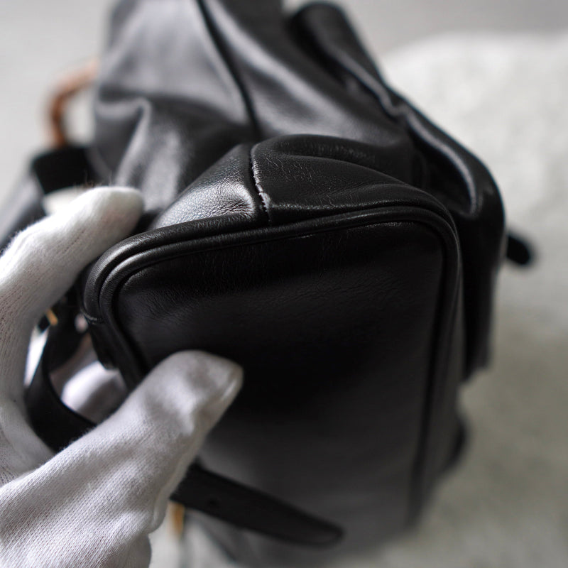 Bamboo Leather Backpack｜Made in Italy - NEWSED