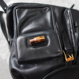 Bamboo Leather Backpack｜Made in Italy - NEWSED