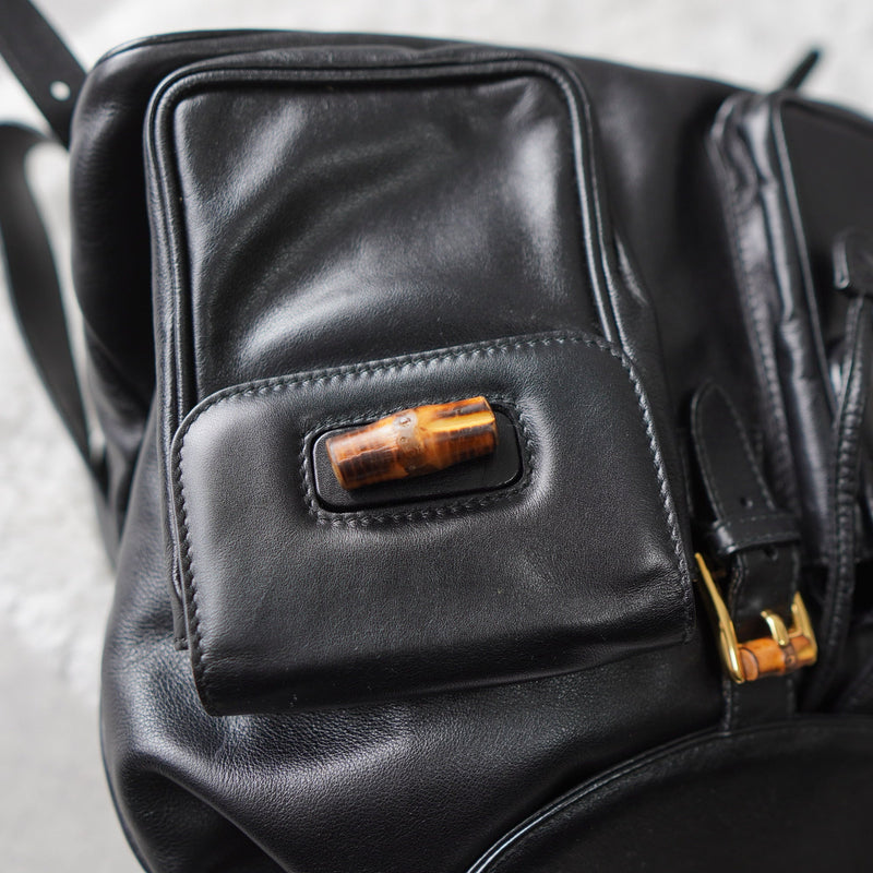 Bamboo Leather Backpack｜Made in Italy - NEWSED