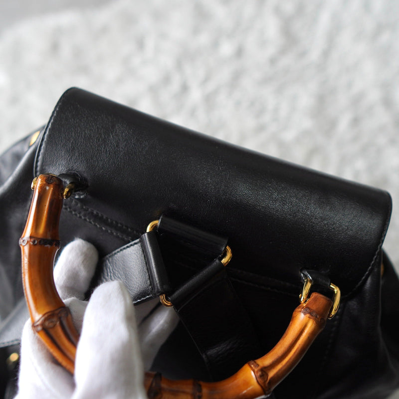 Bamboo Leather Backpack｜Made in Italy - NEWSED