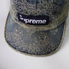 Bandana Jacquard Denim Camp Cap シュプリーム ジャガード キャップ ブルー