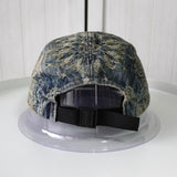 Bandana Jacquard Denim Camp Cap シュプリーム ジャガード キャップ ブルー - NEWSED