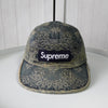 Bandana Jacquard Denim Camp Cap シュプリーム ジャガード キャップ ブルー